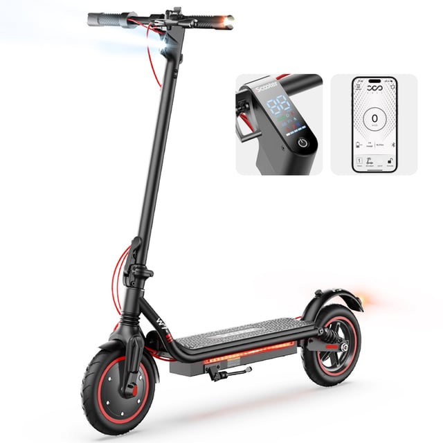 W7 350W Commuting Electric Scooter for Adults