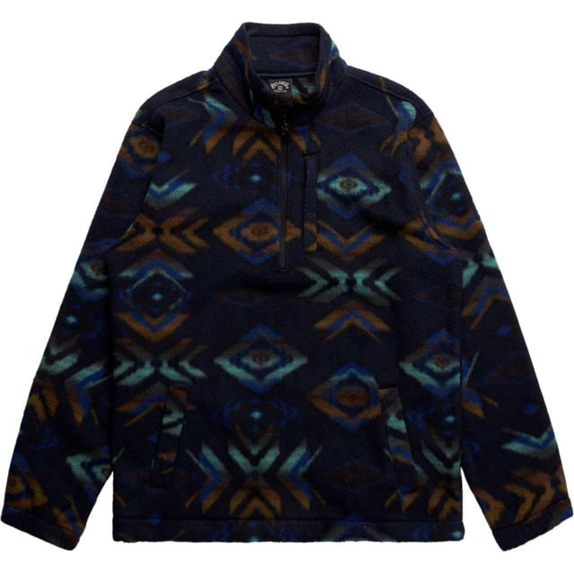 Billabong Men's Boundary Polar Fleece Half-Zip Pullover