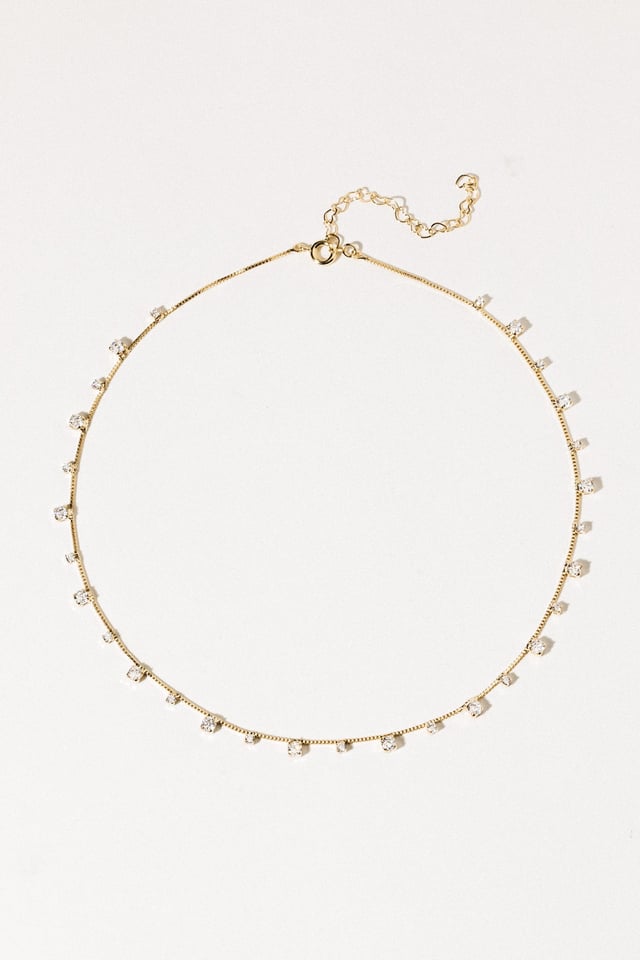 Crystal Dust CZ Choker