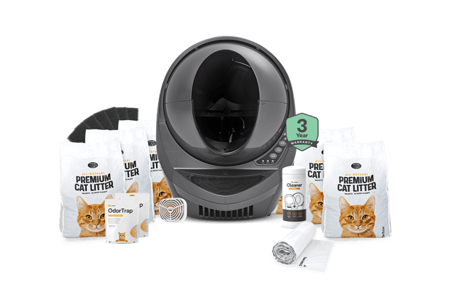 Litter-Robot 3 Connect Fully Stocked Bundle 