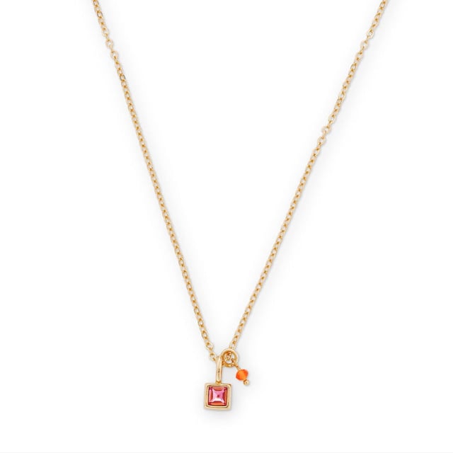 Everyday Birthstone Pendant Necklace