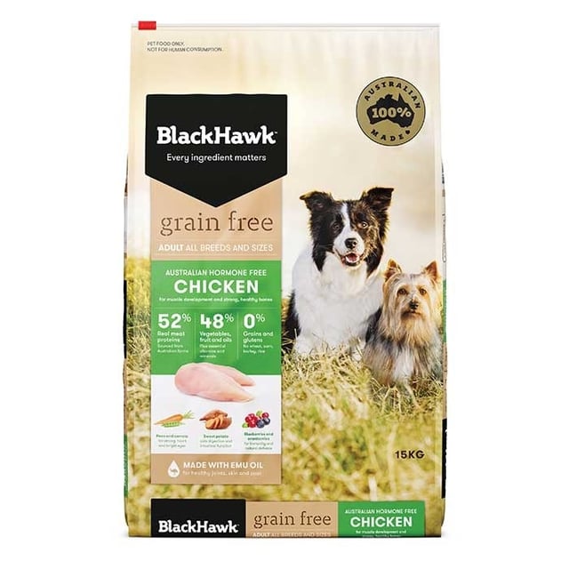 Black Hawk Grain Free Chicken Adult Dog Food