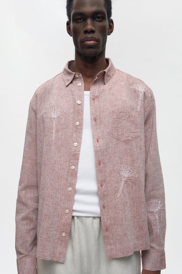Featherweight Shirt in Acorn