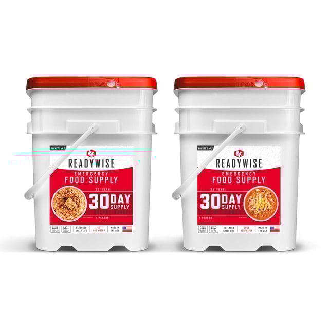 30 Day Emergency Food Supply