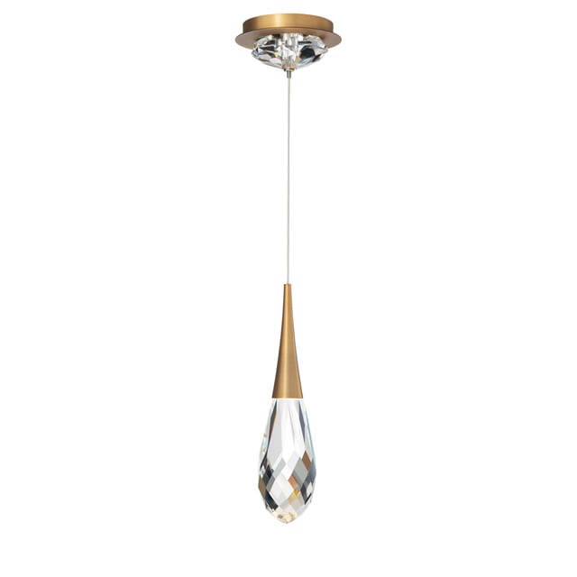 Hibiscus 1 - Light LED Pendant