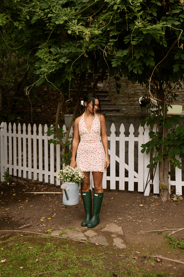 Clint Dress in Buttercream