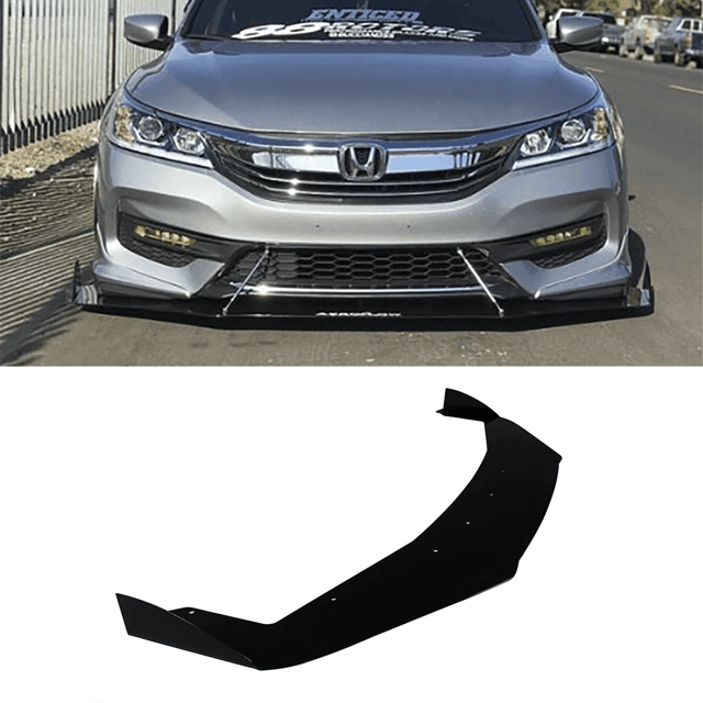 2016-2017 Honda Accord Splitter V2 (Sedan)