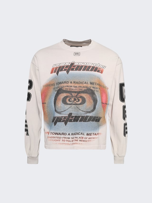 Divinity Paper Garden Tee Light Grey