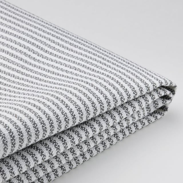 ROCKSJÖN Funda para sofá de 2 plazas - Klovsta gris/blanco
