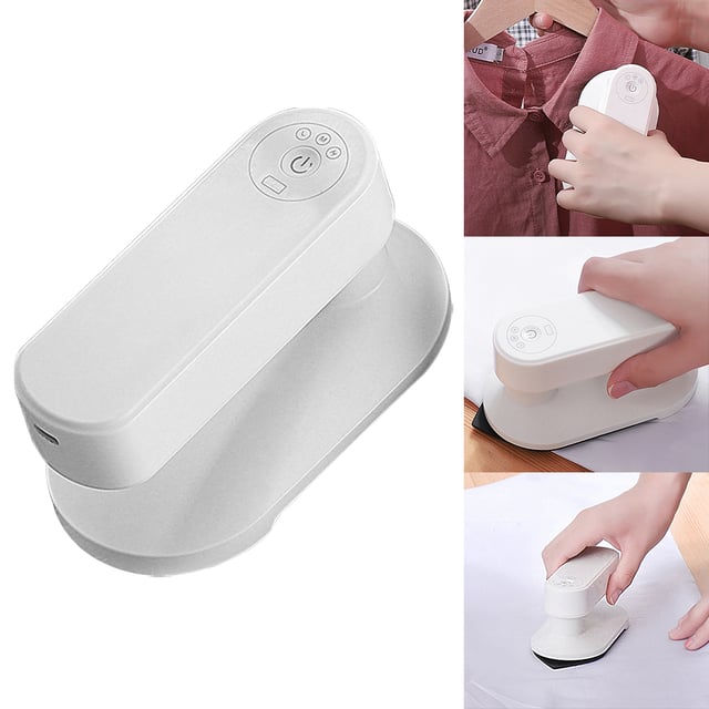 USB Rechargeable Wireless Mini Handheld Steamer 110 W 30s Heat Up 3 Heat Level
