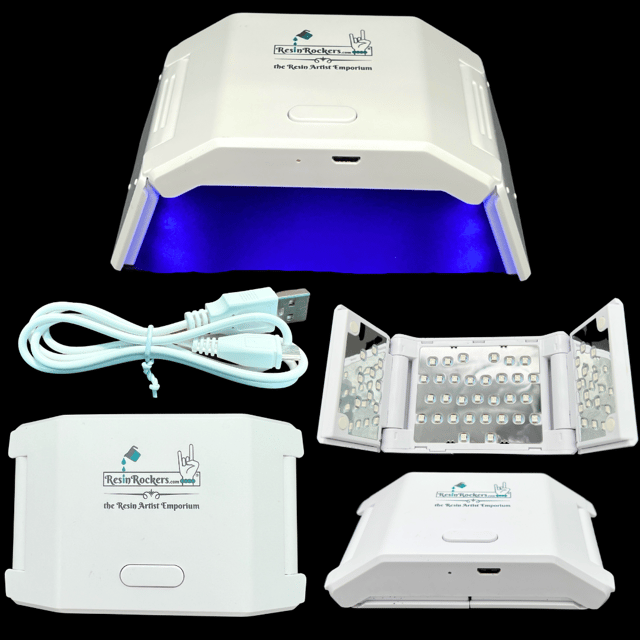 Beginners Rechargeable Mini LED UV Curing Lamp