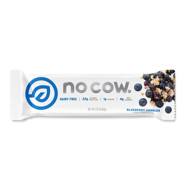 Blueberry Cobbler Protein Bars