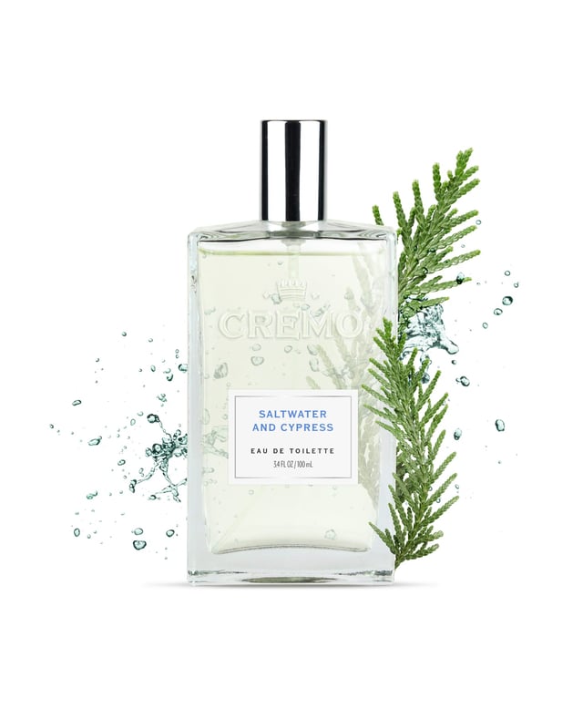 Saltwater & Cypress Spray Cologne