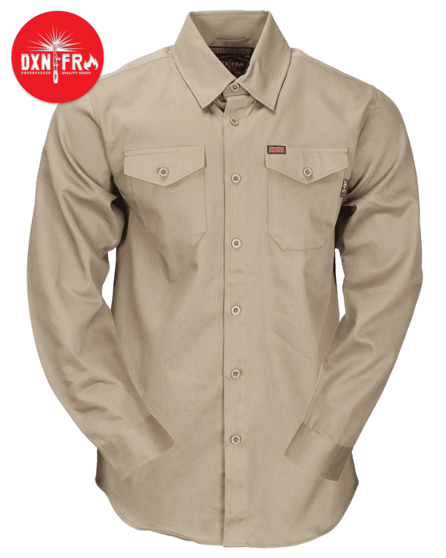 WorkForce FR Work Shirt - Khaki