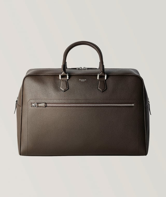 Cachemire Leather Medium Weekender Bag