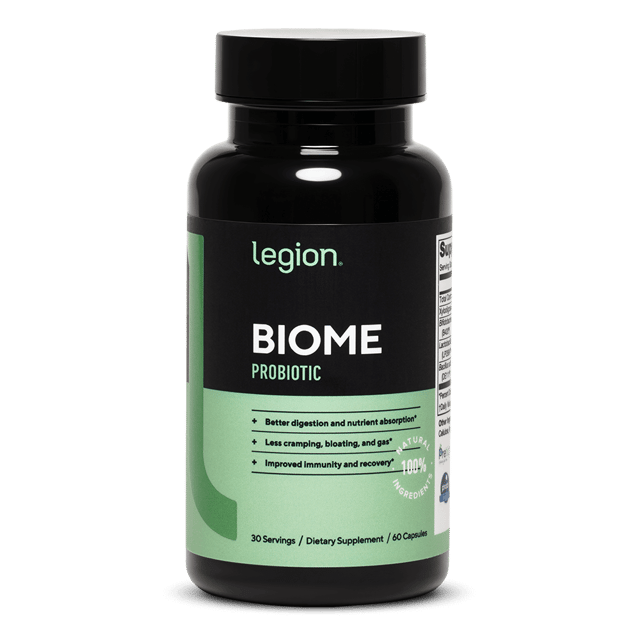 All-Natural Biome Probiotic Supplement | Legion