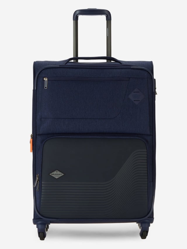 Rigel Plus Cabin Soft Trolley Bag - Charcoal