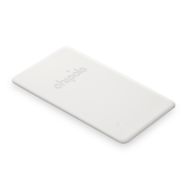 Chipolo CARD Point - Off white