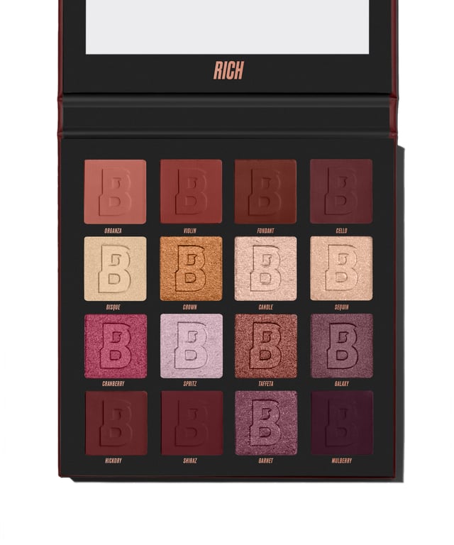 Rich 16 Colour Palette