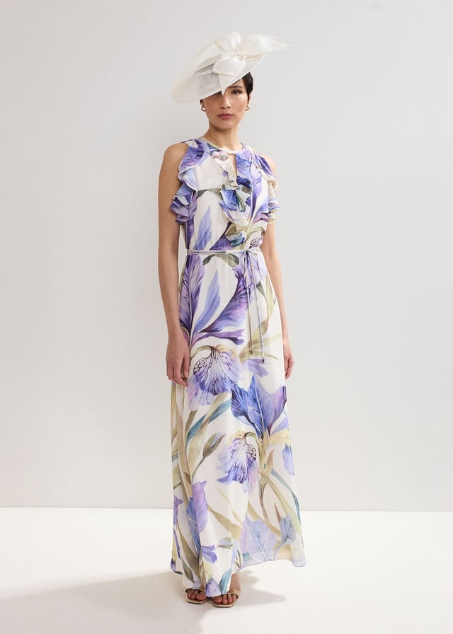 Rachel Printed Dress