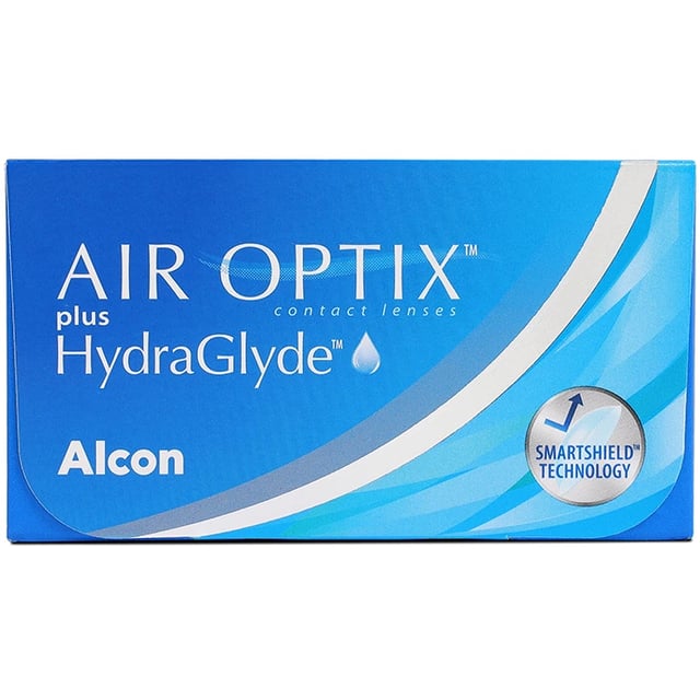 Air Optix Plus HydraGlyde