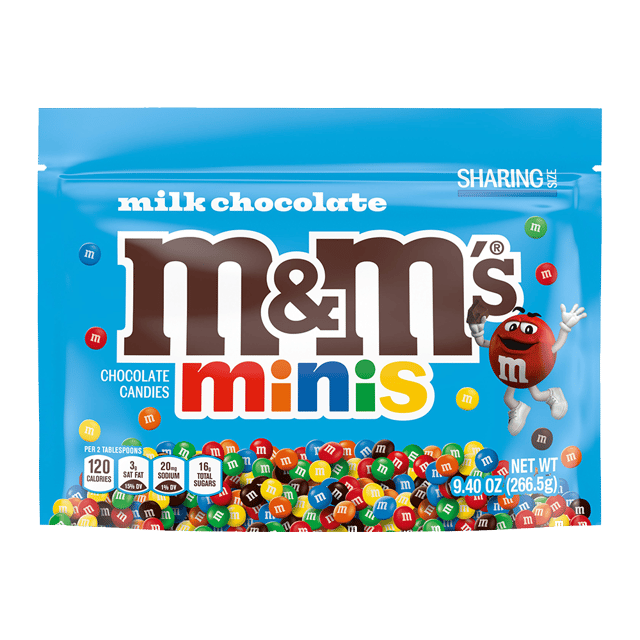 Milk Chocolate M&M'S Minis, 9.4oz | M&M'S