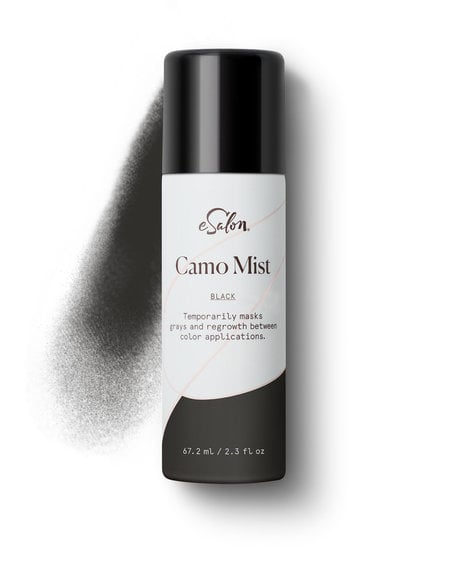 Camo Mist Black