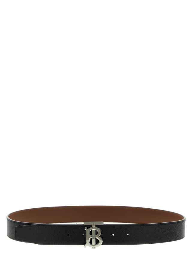 Burberry Men 'Tb' Reversible Belt