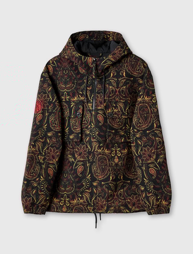 Multi Parthian Jacquard Smock