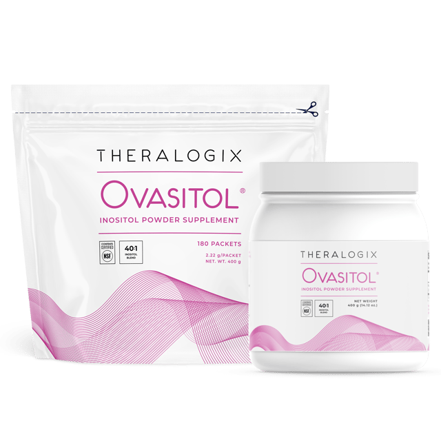 Suplemento en polvo de inositol Ovasitol®