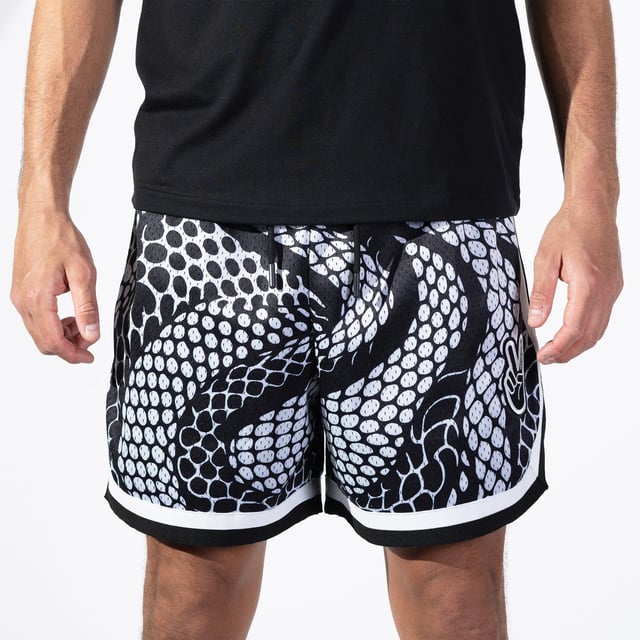 Deuce 2.0 Shorts | White Mamba