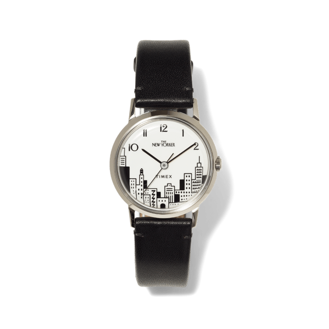 The Timex x‬‭ The New Yorker‬‭ Centennial Watch