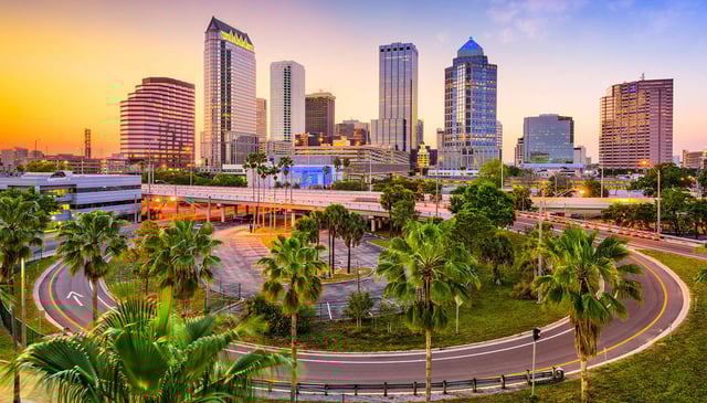 United flights to Tampa