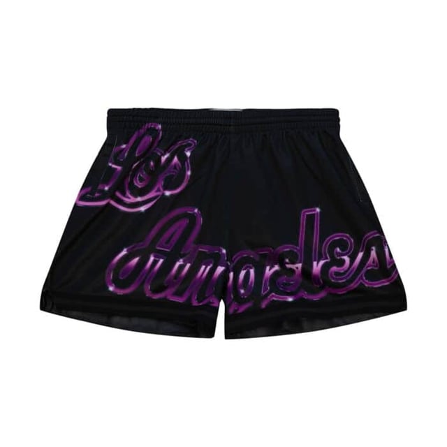 Los Angeles Lakers Women's Big Face 4.0 Short