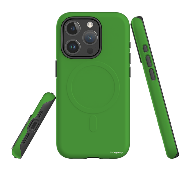 iPhone MagSafe Tough Case -  Delhi Green