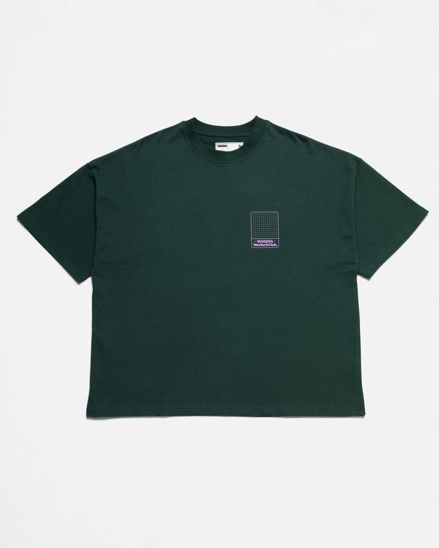 Worker's Box T-Shirt - Forest Green