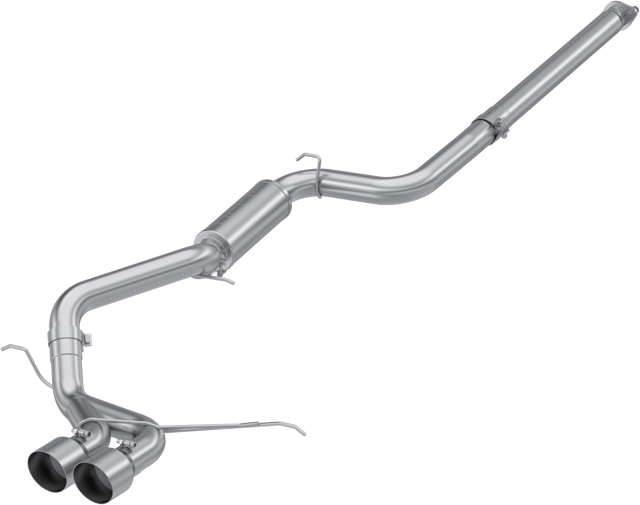2013-2018 Focus ST Cat-Back, Dual Rear Exit Exhaust, S4201AL