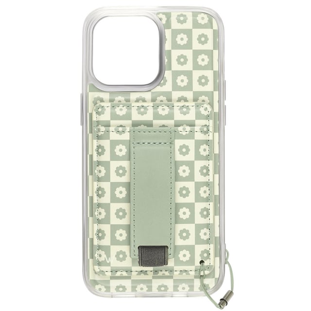 Blooming Check Magnetic Case