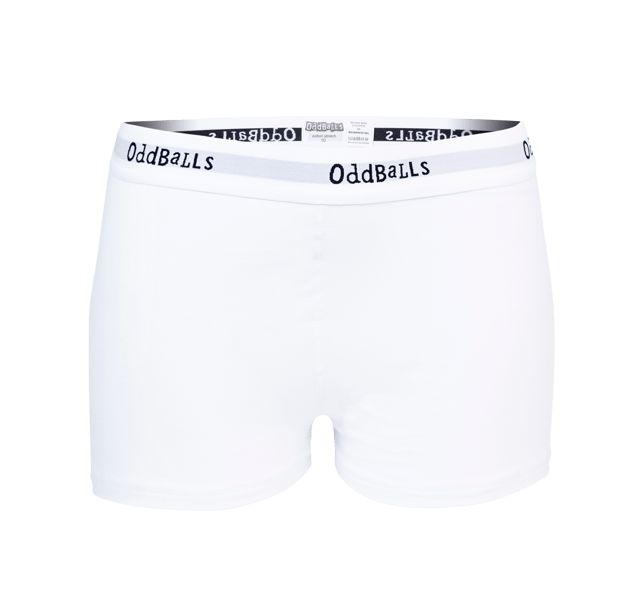 Classic White - Ladies Boxers