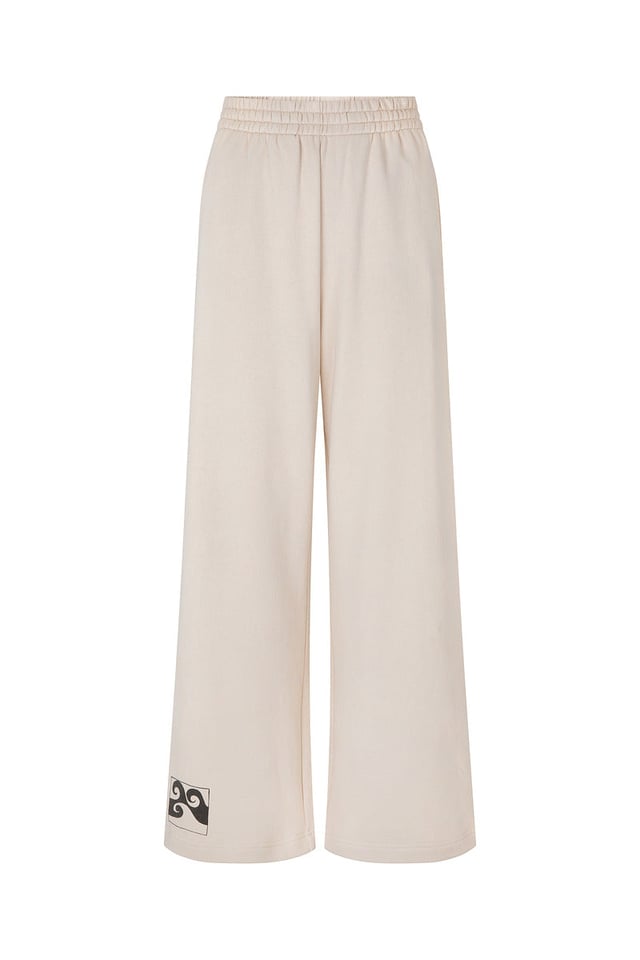 PARADISE NOW TERRY PANT - NATURAL