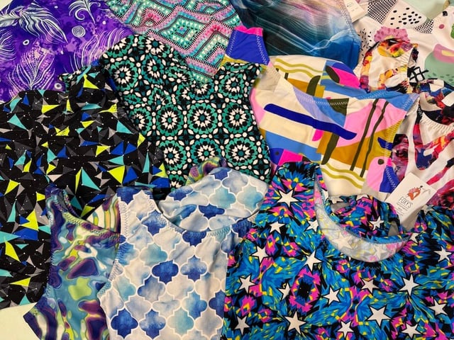 Mystery Surprise! Blow-Out Leotards CHILDREN & ADULT SIZES