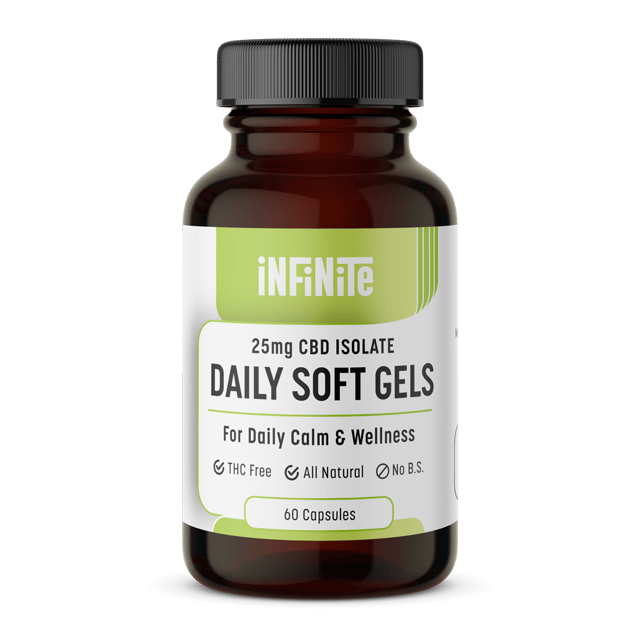 Daily Soft Gel CBD Isolate