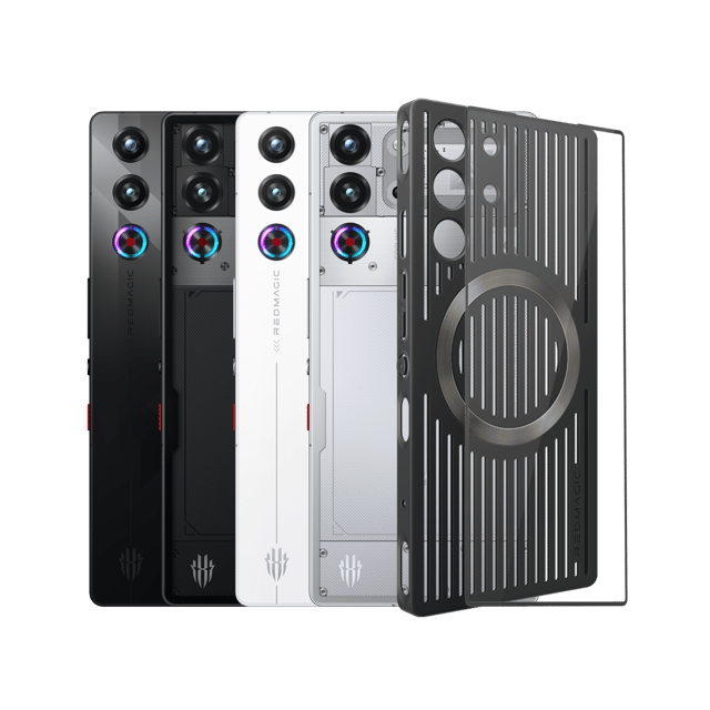 REDMAGIC 10 Pro with Screen Protector & Cooling Protective Case Bundle