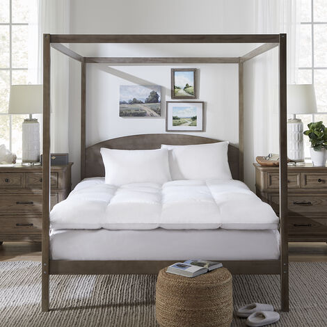 Heritage Baffle Box Featherbed, California King
