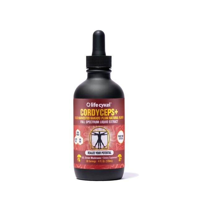 Cordyceps+ Liquid Double Extract