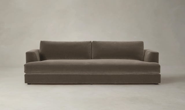 The Varick Sofa - Performance Velvet Cider