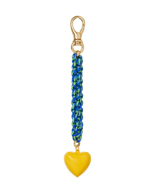 The Happy Cord Bag Charm
