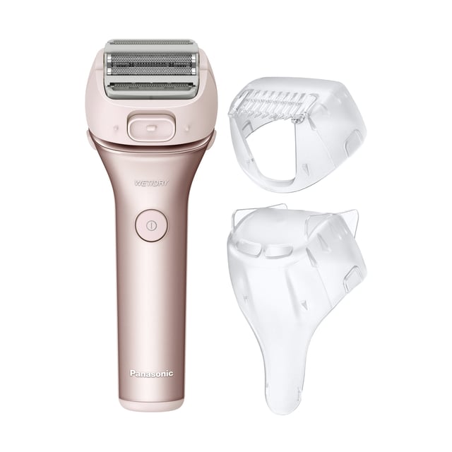 4-Blade Women's Electric Shaver + Bikini Attachment