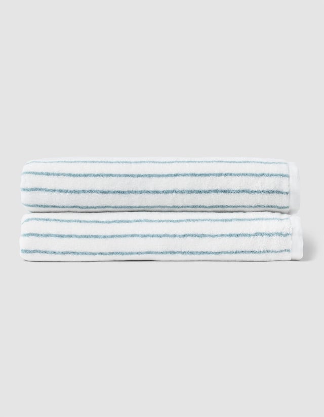 Striped Luxe Bath Sheets