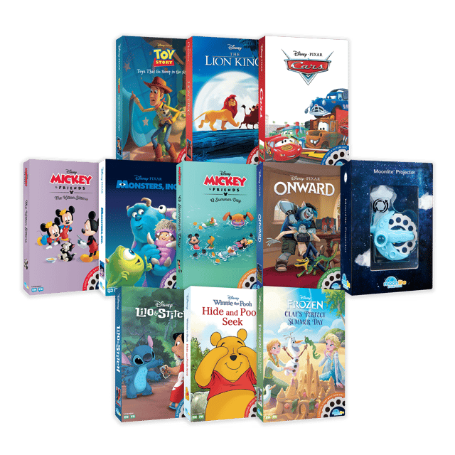 Disney Mega Bundle